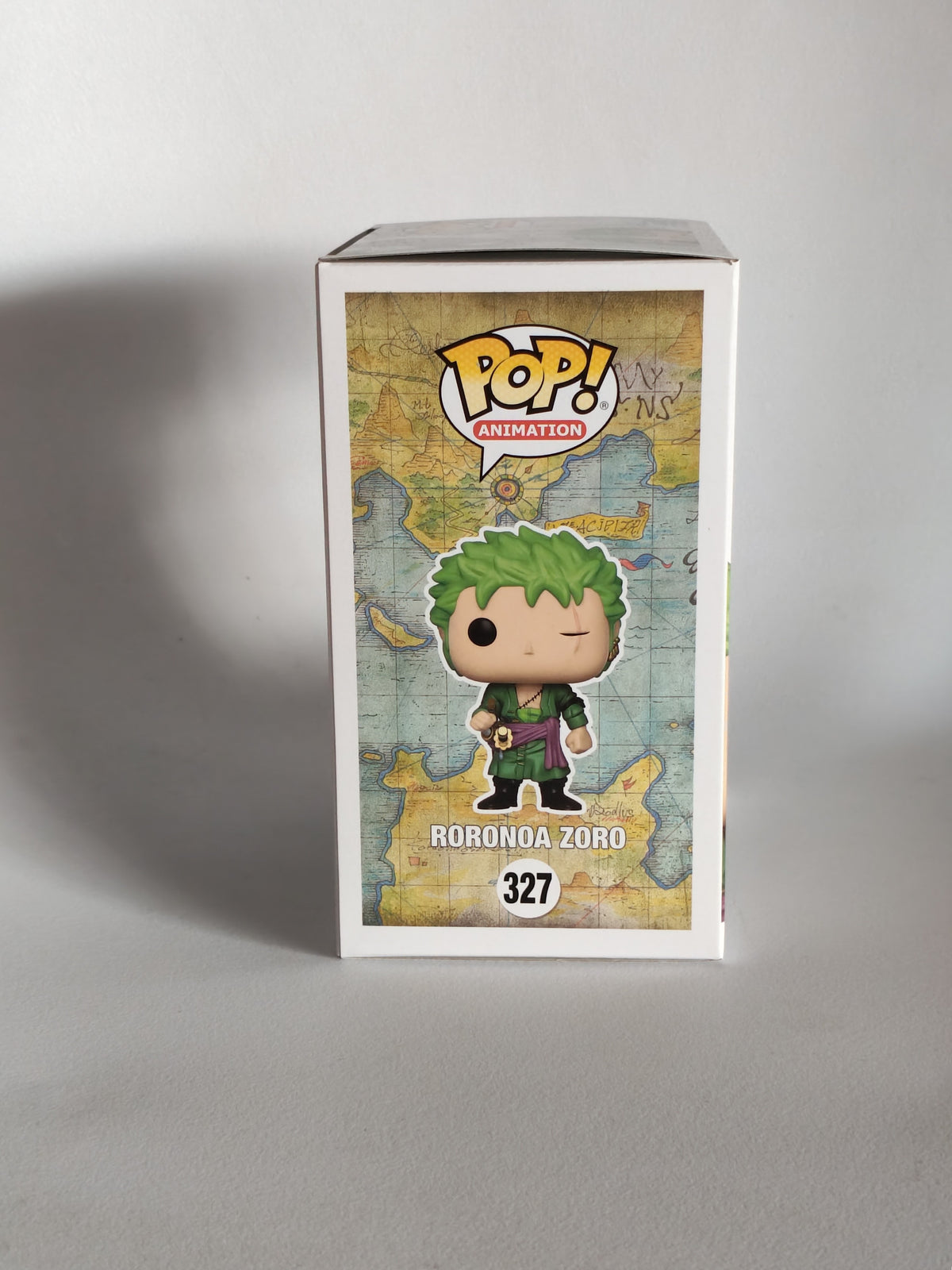 Funko Pop! Animation: One Piece – Roronoa Zoro #327 (Glow in the Dark Exclusive)