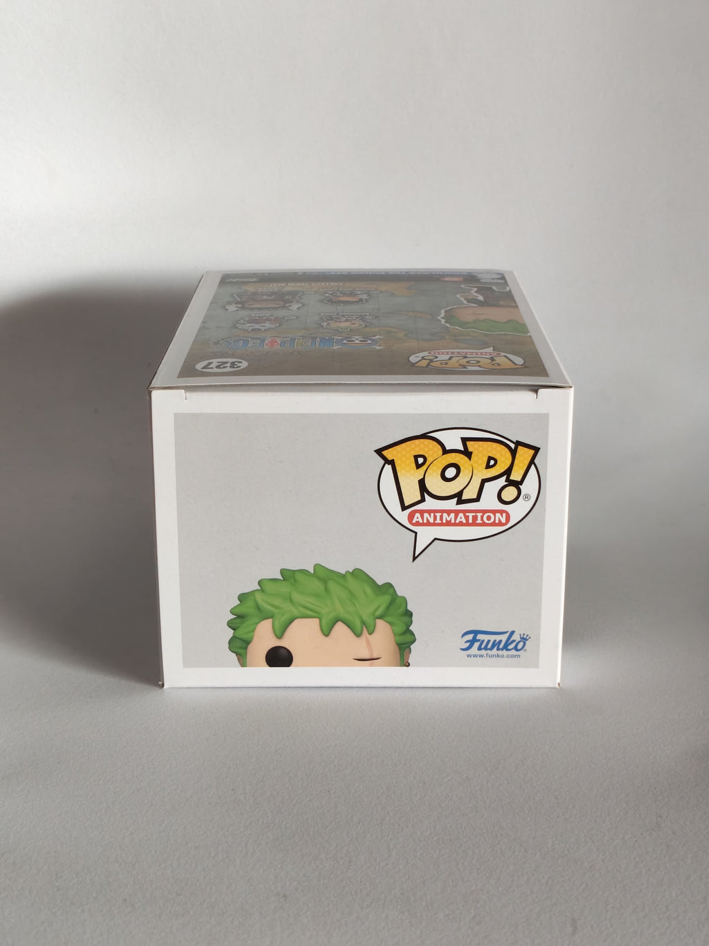 Funko Pop! Animation: One Piece – Roronoa Zoro #327 (Glow in the Dark Exclusive)